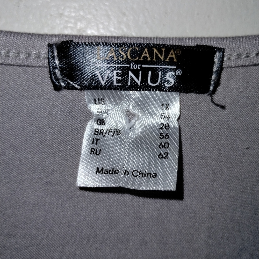 Venus Grey Sparkly Sequin Plus Size Romper - In NEW Condition! - Picture 12 of 14